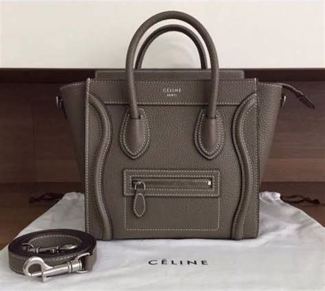 celine luggage nano pantip
